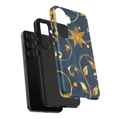 Elegant Floral Phone Case, Tough Cases for iPhone, Unique Style for Her, Gift for Birthdays, Anniversary Present, Nature Lovers
