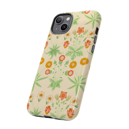 Floral Tough Cases | Stylish Phone Cover, Durable Protective Case, Gift for Her, Spring Accessories, Nature Lover