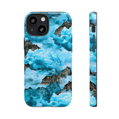 Mountain Wave Phone Case - Adventure Gear, Outdoor Gifts, Stylish Cases, Trendy Accessories, Nature Lovers