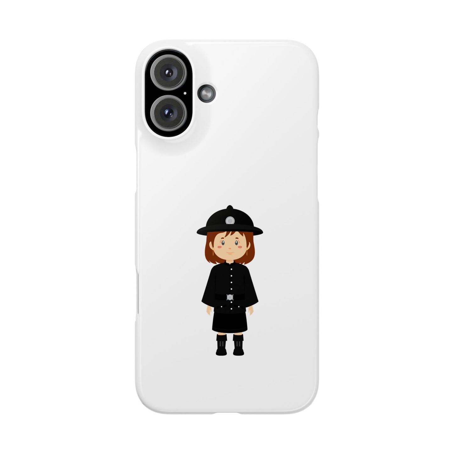 Cute Police Officer Slim Phone Case | Perfect Gift for Police Lovers, Unique Phone Cover, Fun Accessory, Custom Design Case, Stylish [...]
