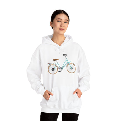 Unisex Heavy Blend™ Hooded Sweatshirt - Vintage Bicycle