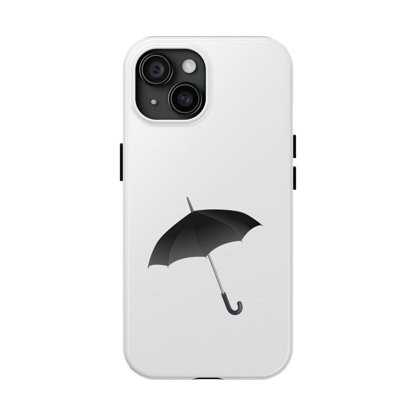 Stylish Umbrella Phone Cases, Tough Phone Covers, Rainy Day Accessories, Unique Gift for Friends, Durable Protection for Smartphones