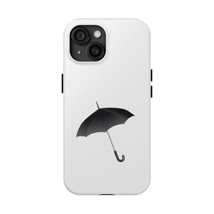 Stylish Umbrella Phone Cases, Tough Phone Covers, Rainy Day Accessories, Unique Gift for Friends, Durable Protection for Smartphones