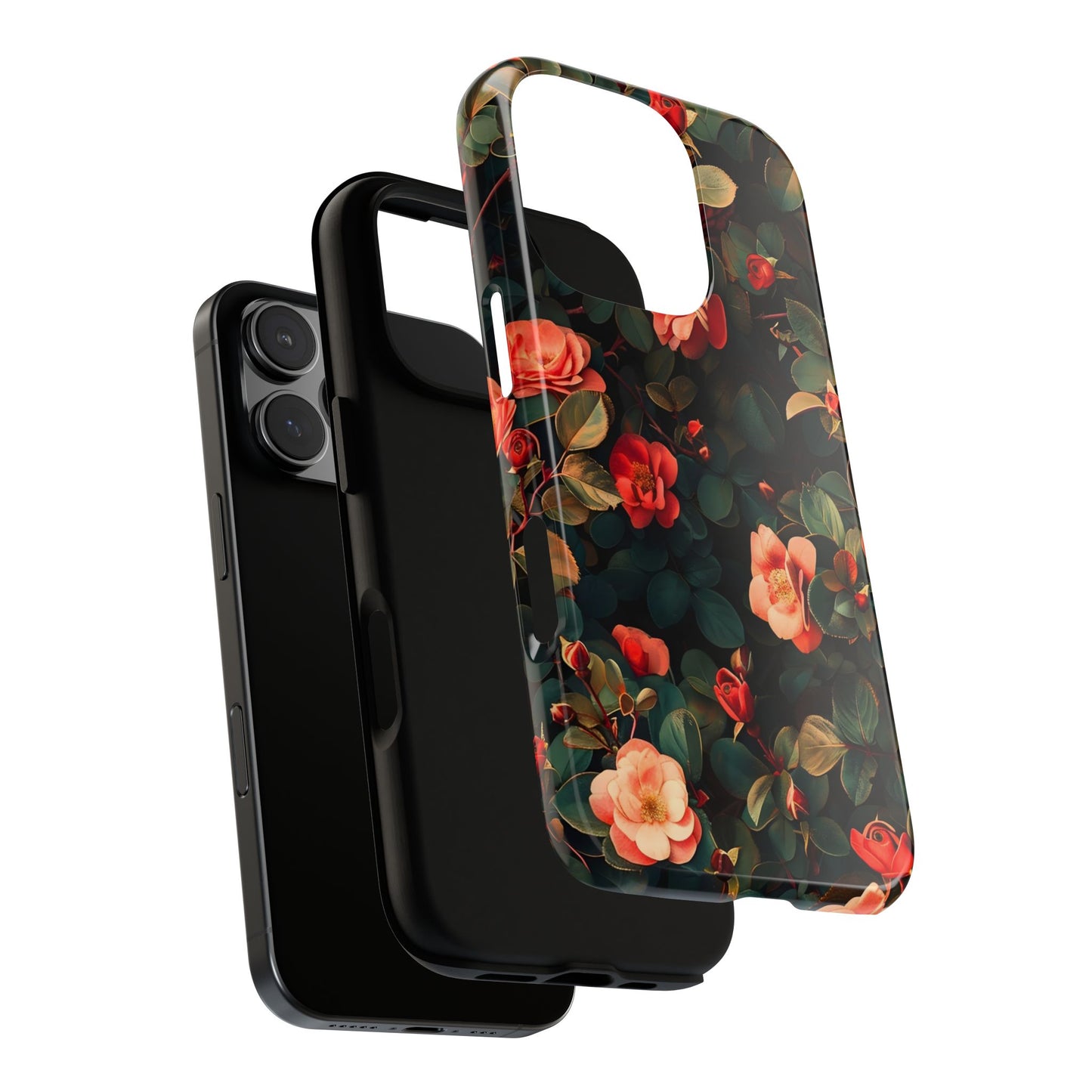 Colorful  Floral Tough Cases