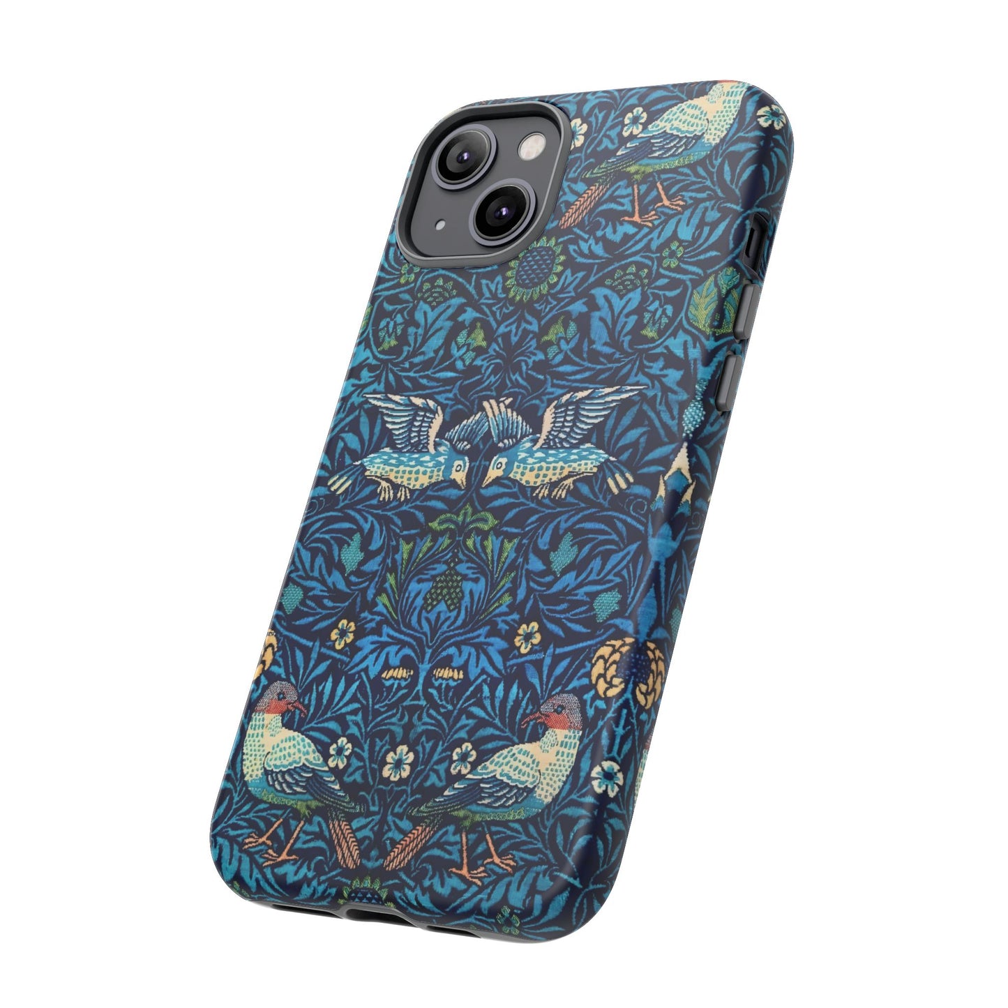 Colorful Bird Phone Case, Tough Cases for Gifts, Nature Lover Accessories, Cute and Durable Phone Cover, Eco-Friendly Mobile Cases