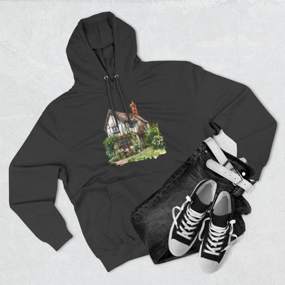 Three-Panel Fleece Hoodie - Timeless Living - The British Village House Experience
