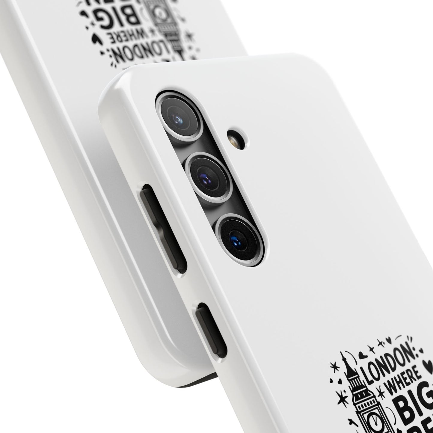 London Big Ben Tough Phone Case - Fun & Durable Protection