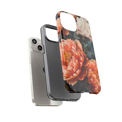 Floral Phone Case - Tough Cases, Durable Cover, Flower Design, Unique Gift, Phone Accessories