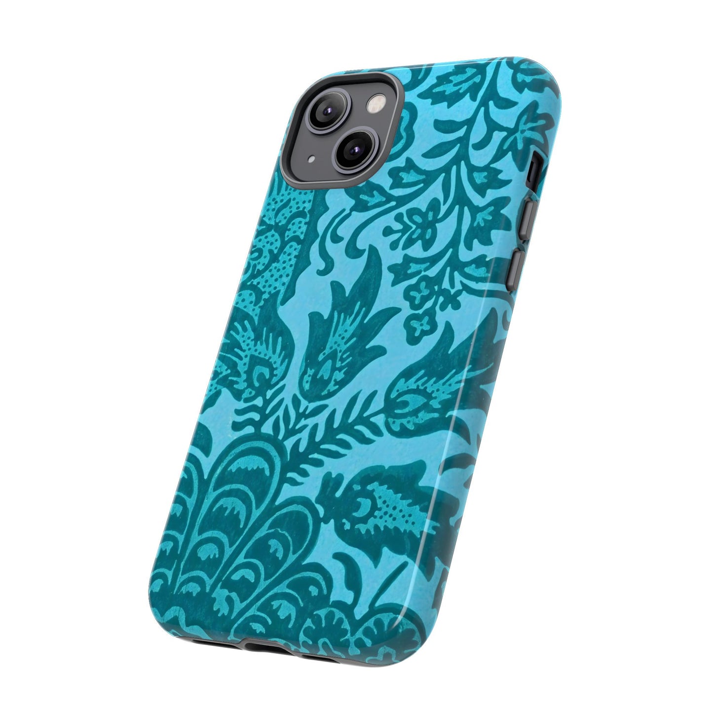 Bohemian Phone Case, Tough Floral Phone Cover, Artistic Phone Protector, Gift for Her, Unique Tech Accessories