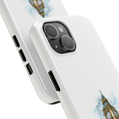 Big Ben Landmark Tough Phone Case - Stylish Protection for Travel Lovers