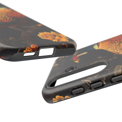 Elegant Bird Phone Case with Floral Design, Tough Phone Cover, Artistic Cell Phone Accessory, Unique Gift for Nature Lovers, Stylish [...]