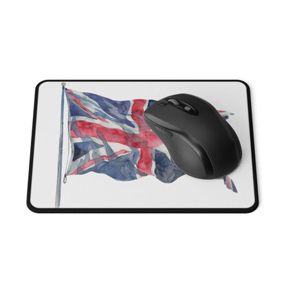 British Flag Non-Slip Gaming Mouse Pad | Ideal for Gamers, Home Office, Birthday Gifts, Gaming Setup, Desk Accessories