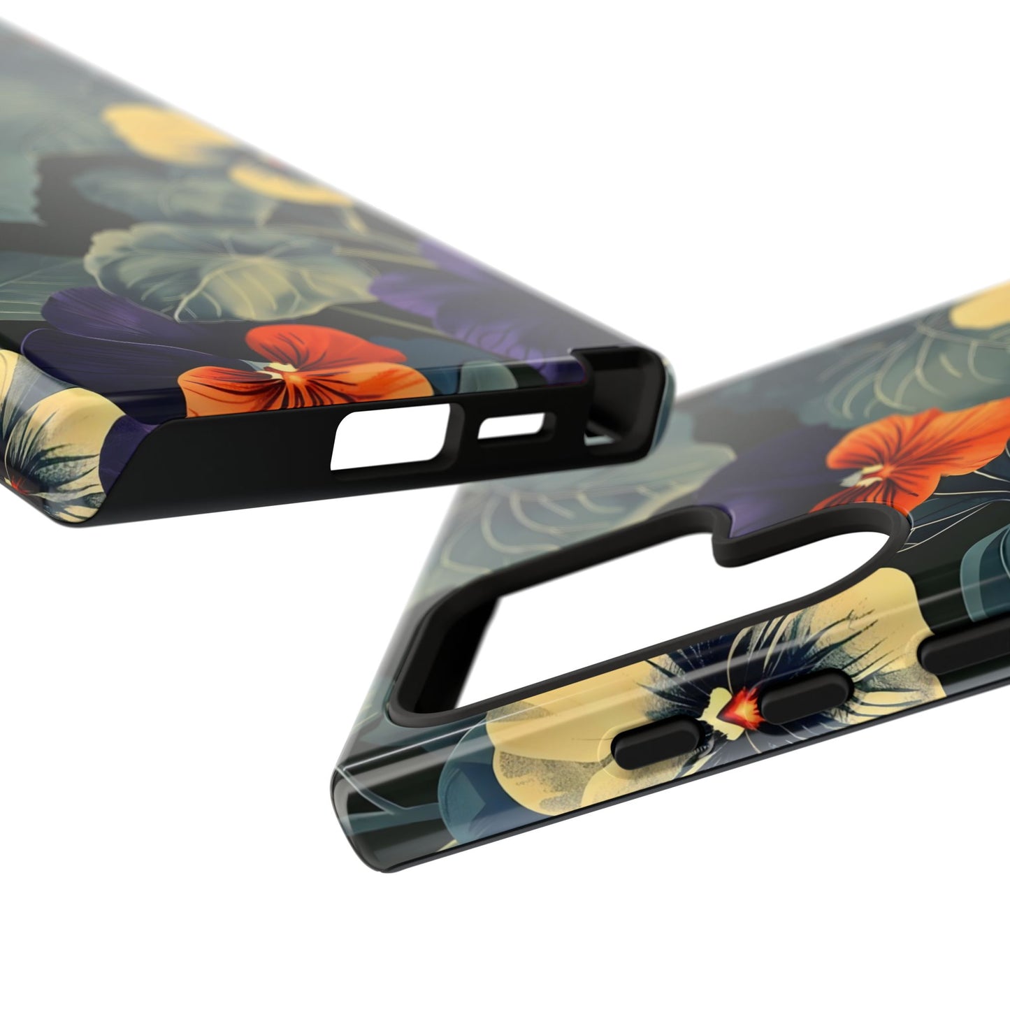 Tough Cases Floral iPhone Case, Tough Phone Cover, Stylish Floral Design, Gift for Her, Summer Vibe, Durable Protective Case