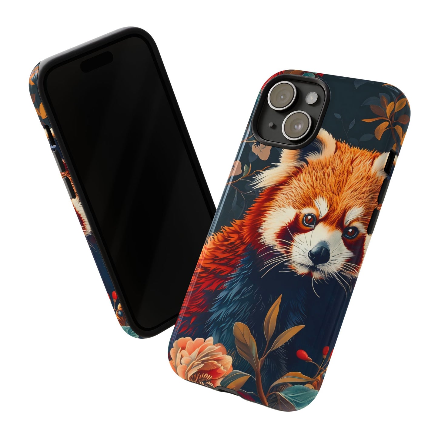 Cute Red Panda Phone Case, Wildlife Lover Gift, Tough Cases for iPhone, Nature-Themed Phone Cover, Animal Art Shell, Cute Tech Accessories