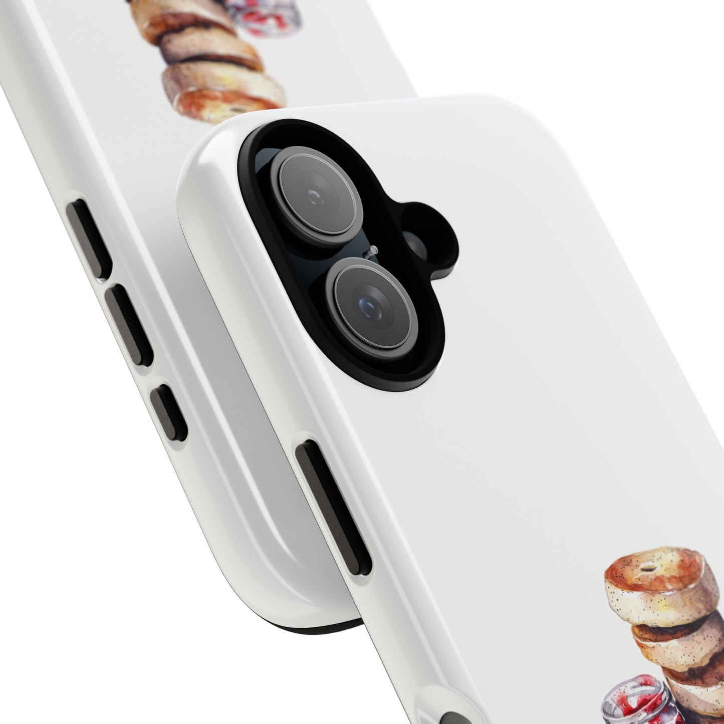 Gourmet Jam Phone Case - Tough Cases with Artisan Design