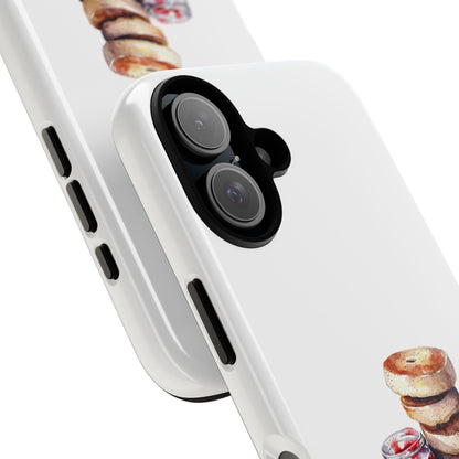 Gourmet Jam Phone Case - Tough Cases with Artisan Design