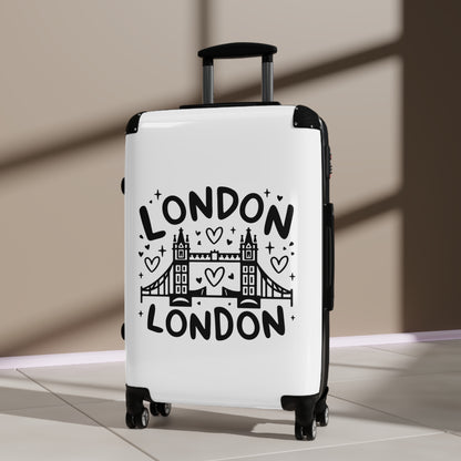 Lovely London - Suitcase