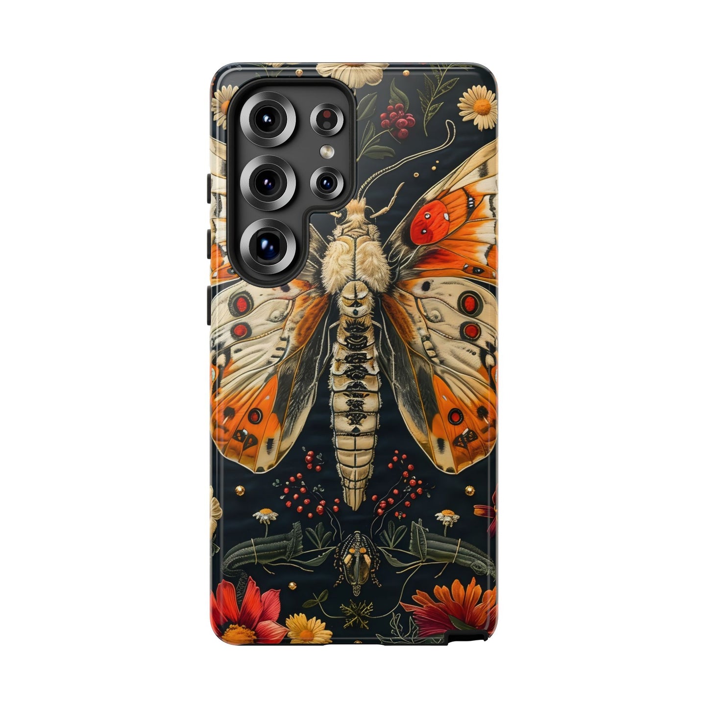 Artistic Butterfly Phone Case for Nature Lovers, Eco-friendly, Gift for Birthdays, Holidays, Unique Cell Phone Accessories