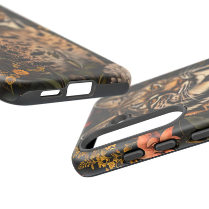 Wildlife Phone Case with Lynx Design, Tough Cases, Animal Lovers Gift, Nature Inspired Accessories, Unique Tech Protection