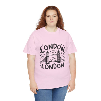 Unisex Heavy Cotton Tee - Adorable London