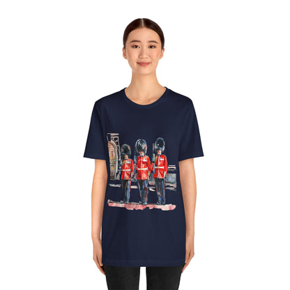 Unisex Jersey Short Sleeve Tee - The Scarlet Soldier - Bodmin Keep Museum