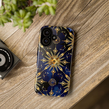 Tough Cases Phone Case with Celestial Design, Stylish Phone Cover, Unique Gift for Space Lovers, Durable Protection, Cosmic Art
