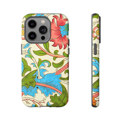 Tough Floral Phone Case - Artistic Smartphone Cover, Floral Print Gift, Protective Case | For Nature Lovers, Stylish Accessory, Phone [...]