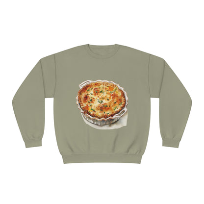 Unisex NuBlend® Crewneck Sweatshirt - British Royal Feast Opulent Dining Fit for Royalty
