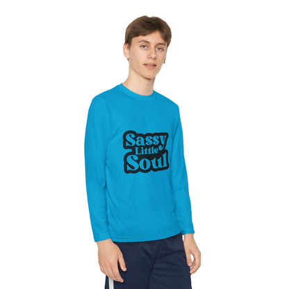 Youth Long Sleeve Tee - Sassy Little Soul