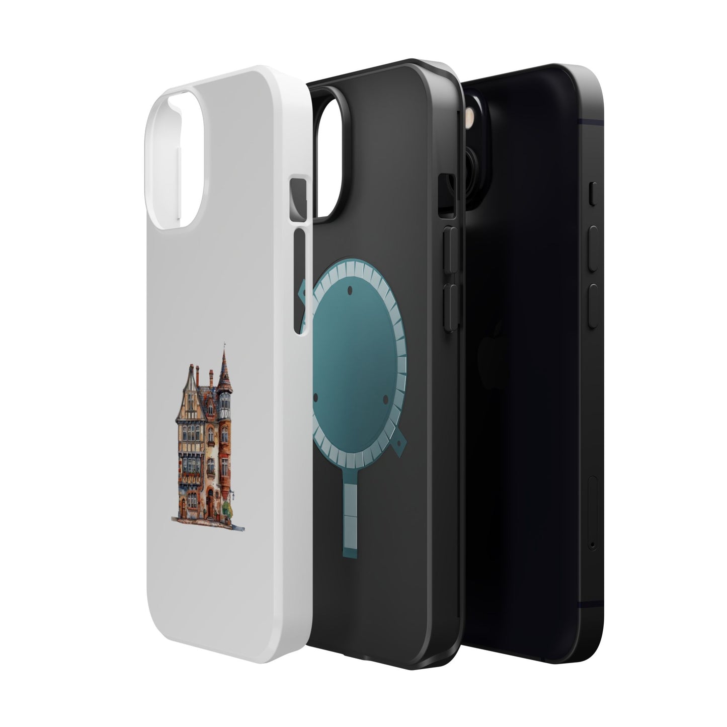 Magnetic Tough Cases