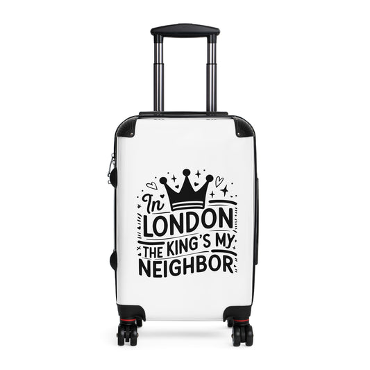 King is my Neighbour in London - Suitcase
