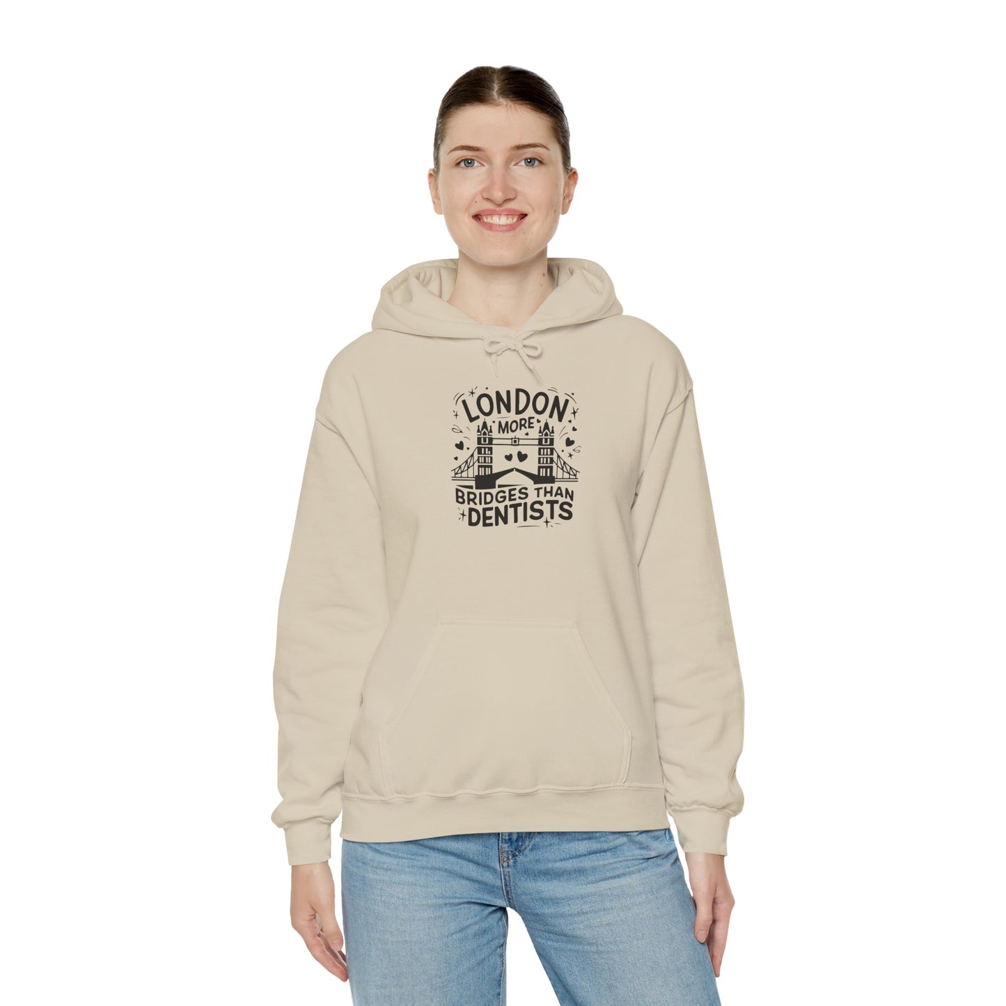 Unisex Heavy Blend™ Hooded Sweatshirt - London is having more Bridges