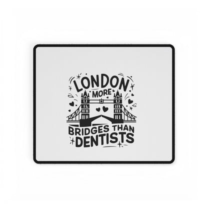 London Desk Mat - Artistic Desk Accessories, Office Decor, Unique Gift, Teacher Supplies, Home Office Essentials