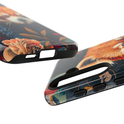 Cute Red Panda Phone Case, Wildlife Lover Gift, Tough Cases for iPhone, Nature-Themed Phone Cover, Animal Art Shell, Cute Tech Accessories
