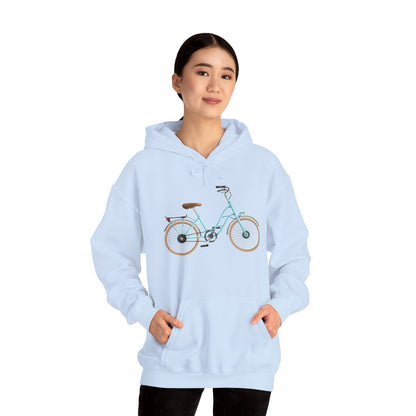 Unisex Heavy Blend™ Hooded Sweatshirt - Vintage Bicycle