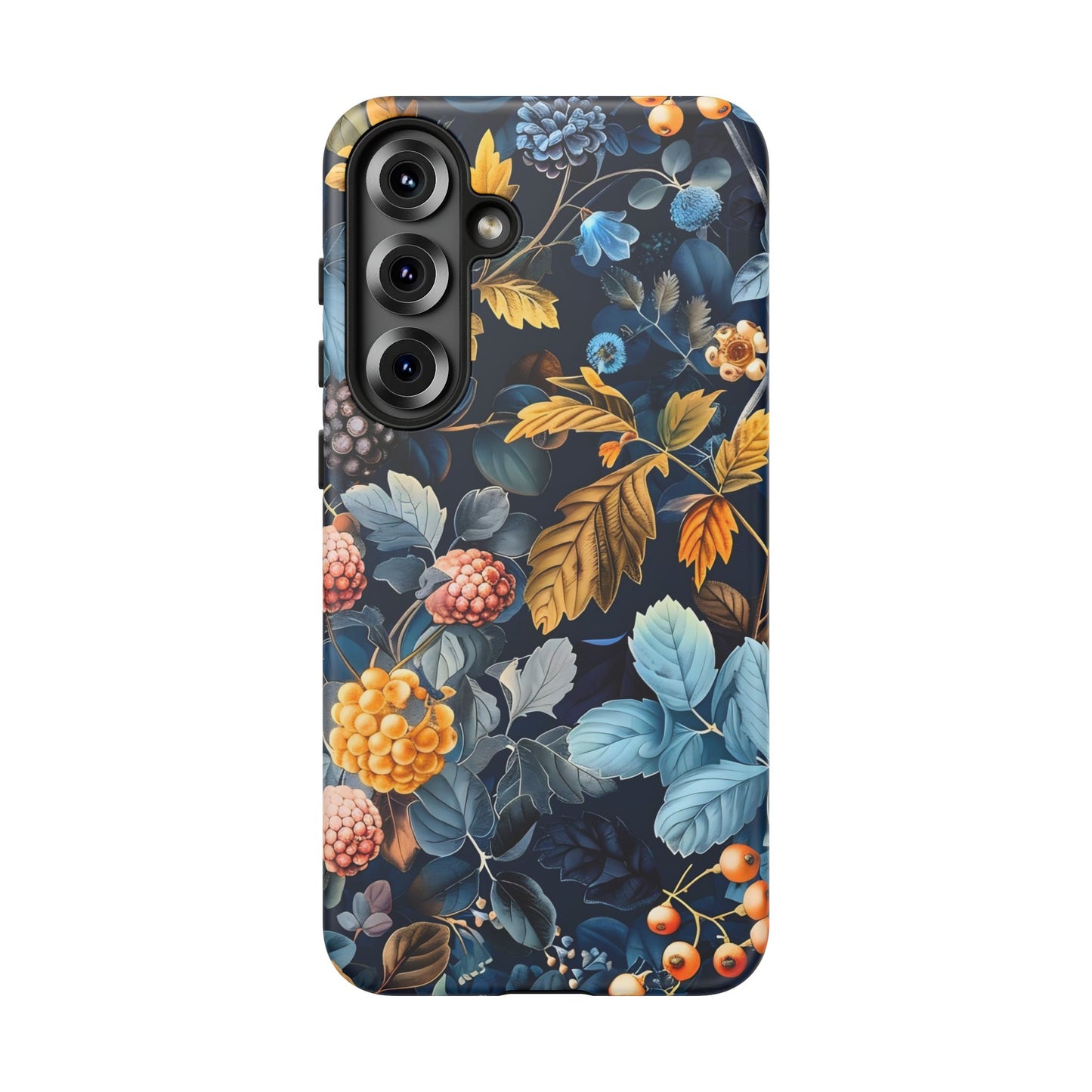 Floral iPhone Case, Tough Phone Cover, Nature-inspired Accessory, Gift for Her, Trendy Protection Case
