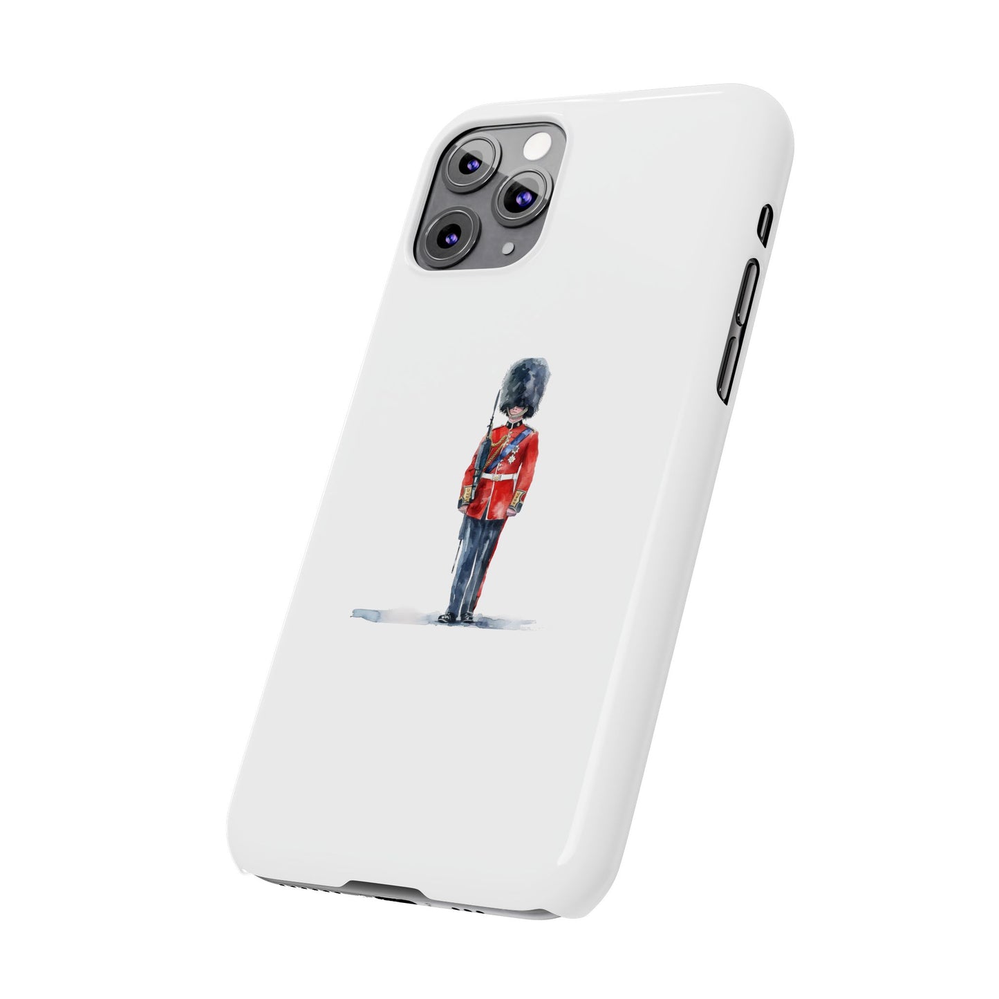 British Guard Slim Phone Cases | Cute Phone Case for London Lovers, Travel Gift, Unique Phone Cover, Royal Soldier Design, Stylish [...]
