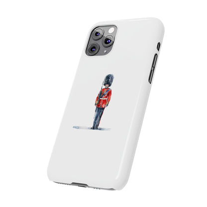 British Guard Slim Phone Cases | Cute Phone Case for London Lovers, Travel Gift, Unique Phone Cover, Royal Soldier Design, Stylish [...]