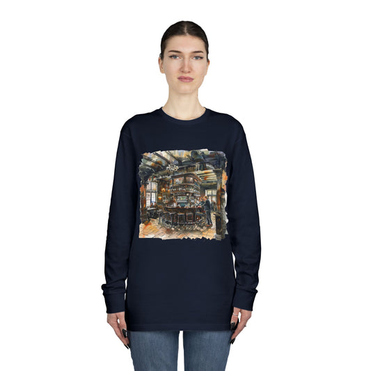 Long Sleeve Crewneck Tee