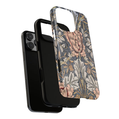 Floral Phone Case, Tough Cases for Stylish Protection, Flower Design, Gift for Her, Phone Accessories, Trendy Mobile Covers