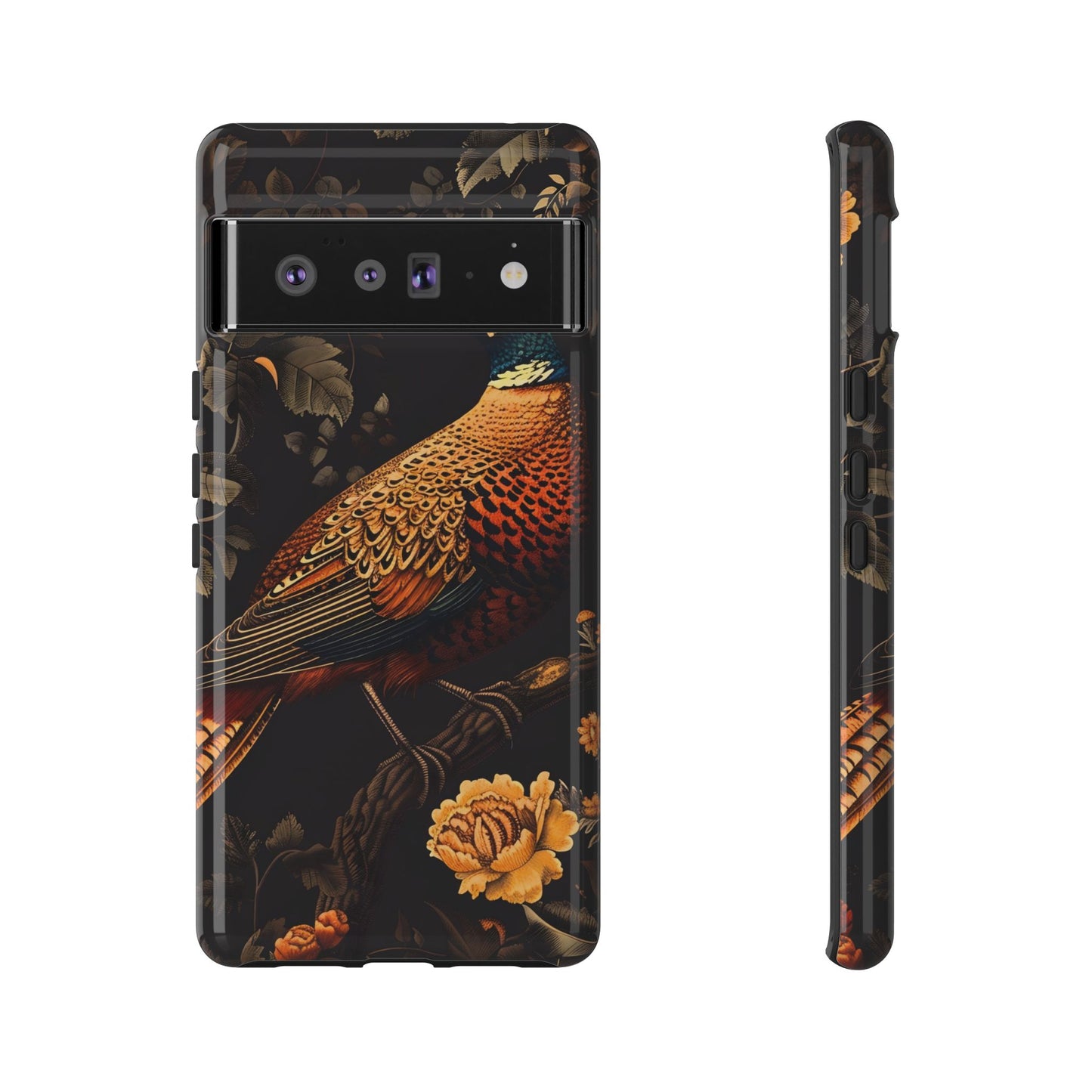 Elegant Bird Phone Case with Floral Design, Tough Phone Cover, Artistic Cell Phone Accessory, Unique Gift for Nature Lovers, Stylish [...]