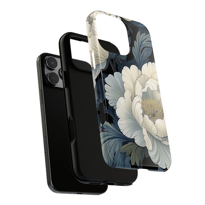 Floral Phone Case - Elegant Tough Cases for Nature Lovers, Stylish Protective Cover for Gifts, Birthdays, Mom's Day, Floral Design