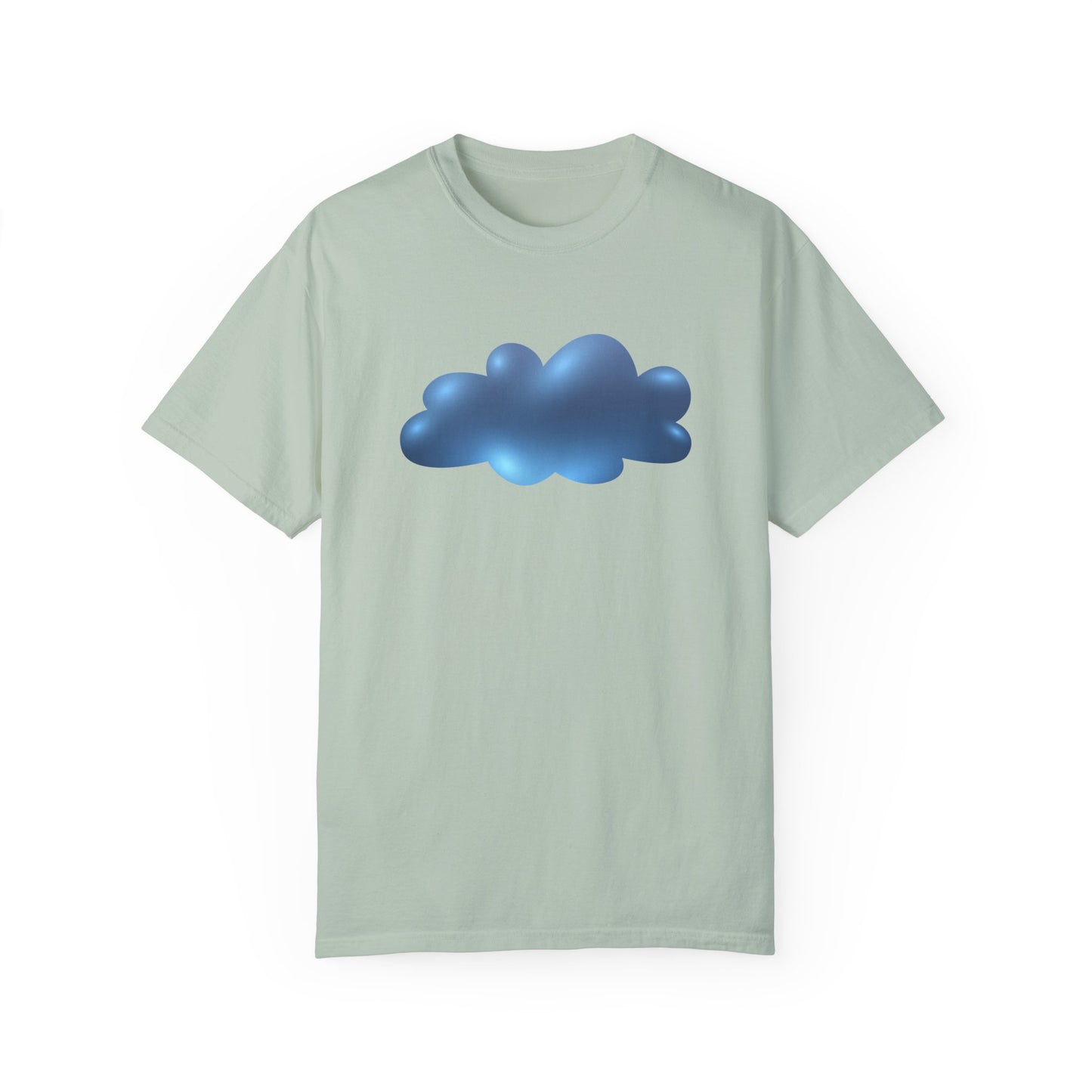 Serene Cloudscape - Dreamy Cloud All-day wear Unisex Garment-Dyed T-shirt