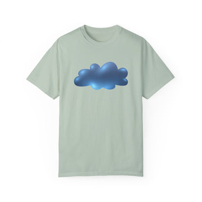 Serene Cloudscape - Dreamy Cloud All-day wear Unisex Garment-Dyed T-shirt