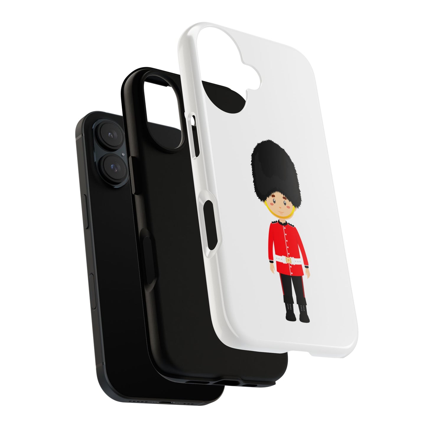 Guard Soldier Phone Case - Tough Cases for Kids and Adults