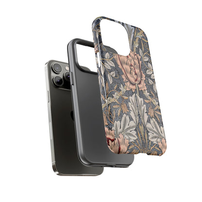 Floral Phone Case, Tough Cases for Stylish Protection, Flower Design, Gift for Her, Phone Accessories, Trendy Mobile Covers