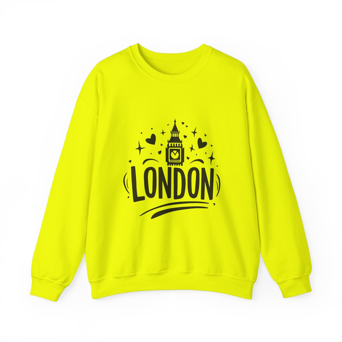 Unisex Heavy Blend™ Crewneck Sweatshirt Cozy  - Love London