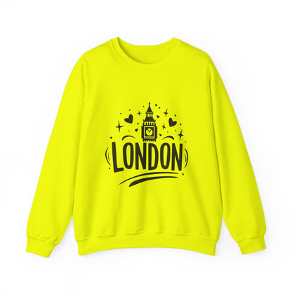 Unisex Heavy Blend™ Crewneck Sweatshirt Cozy  - Love London