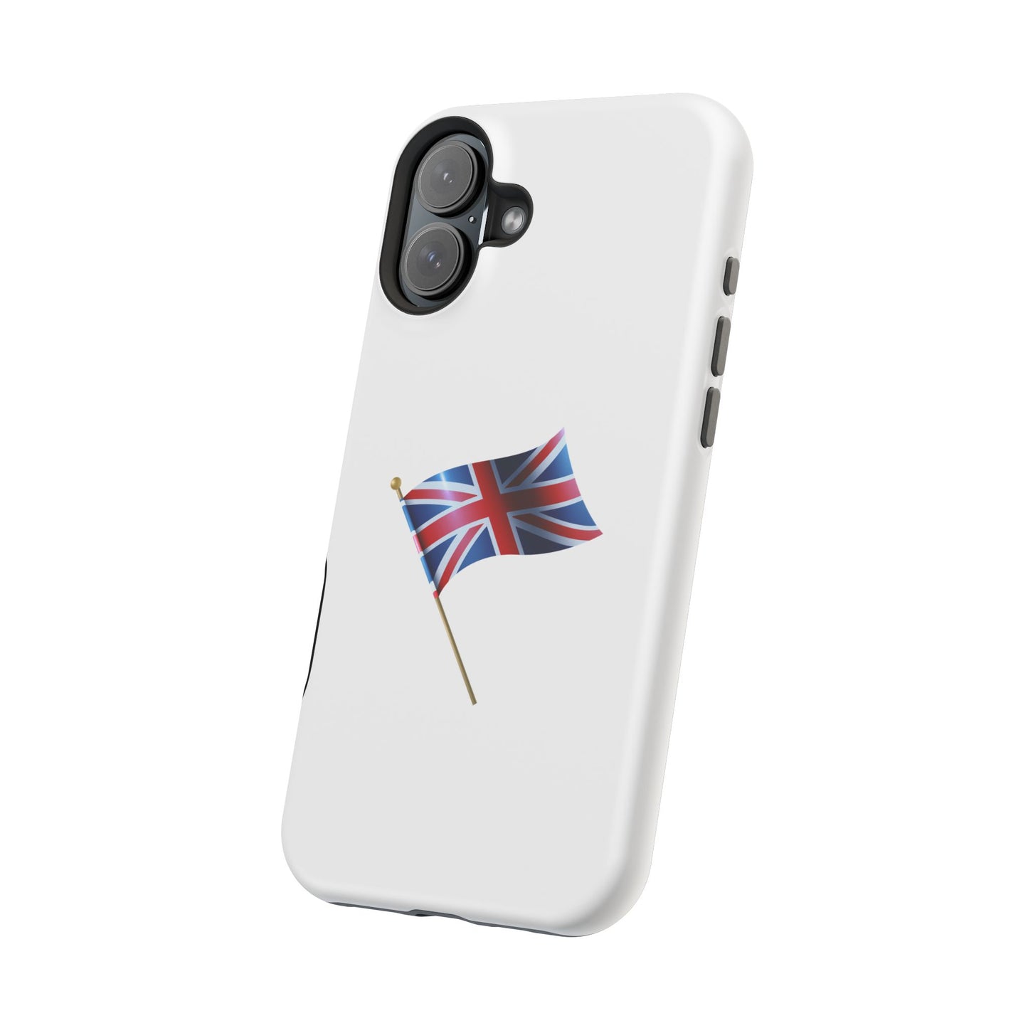 Vintage Union Jack Magnetic Phone Case, British Flag Tough Case, Gift for Anglophiles, Travel Accessories,UK Prid e Case