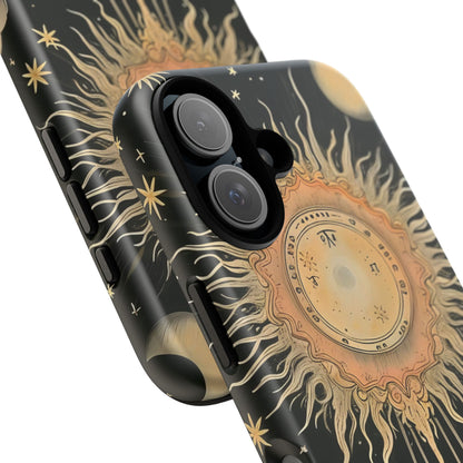Celestial Phone Case, Tough Cases for Astrology Lovers, Cosmic Design, Gift for Astronomers, Unique Phone Accessories